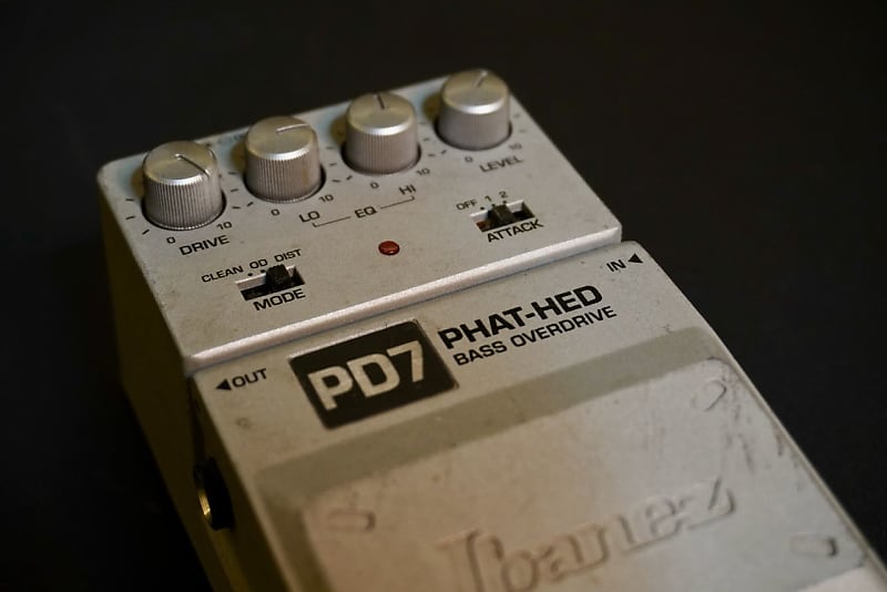 Ibanez PD7 PHT HED Bass Overdrive
