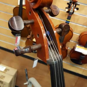 Yamaha VC5 4/4 Cello w/Bow, Case And Stand | Reverb