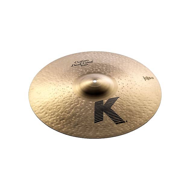 Zildjian K Custom 18" Dark Crash Cymbal image 1