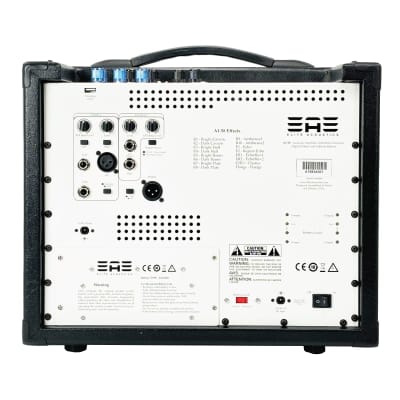 Elite Acoustics EAE A1-58 Open Box 120 W  Acoustic 3 Chan Amp with LFP Battery image 4