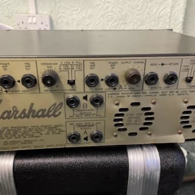 Marshall 25/50 Jubilee Bass Series Model 3560 - 600w 1987 - Silver image 4
