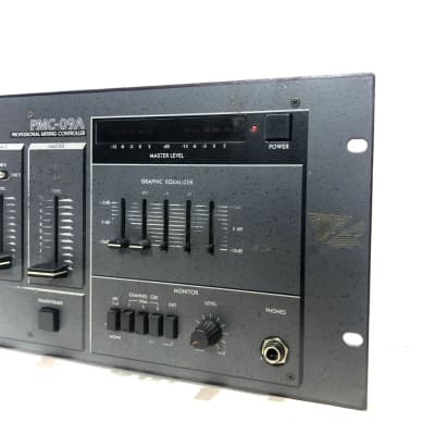 Vestax PMC-09A Professional Mixing Controller DJ Mixer #2358 - USED | Reverb