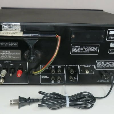SANSUI TU-919 STEREO TUNER WORKS PERFECT SERVICED ALIGNMENT FULL RECAP +LED image 11
