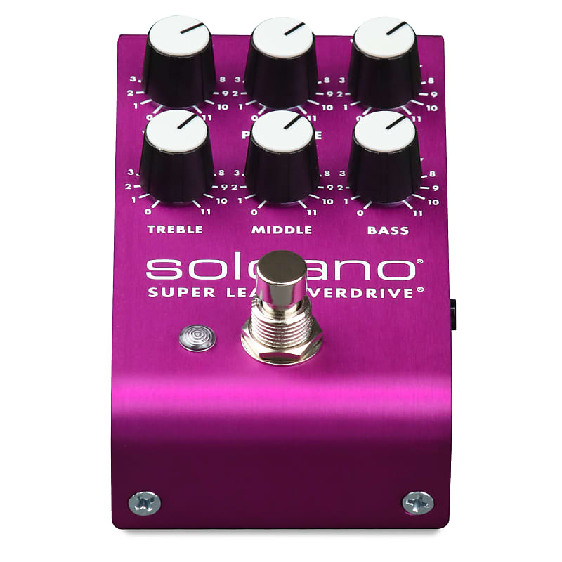 Soldano SLO PEDAL Purple Anodized-