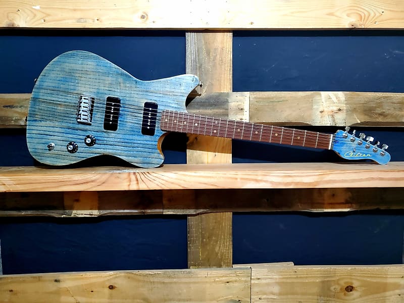 Clifton Guitarworks Cleveland- Blue Jean image 1
