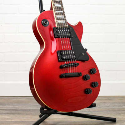 Preowned 2010 Epiphone Limited Edition Custom Shop Les Paul Standard - Candy Apple Red w/ Gig Bag