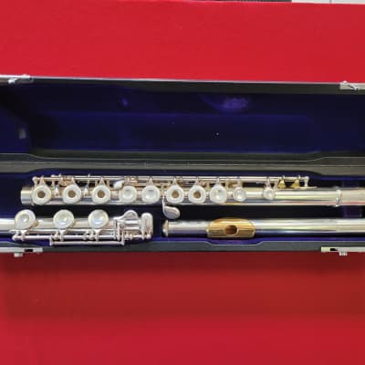 Selmer USA Intermediate Flute Sterling Silver Head joint and Body image 1