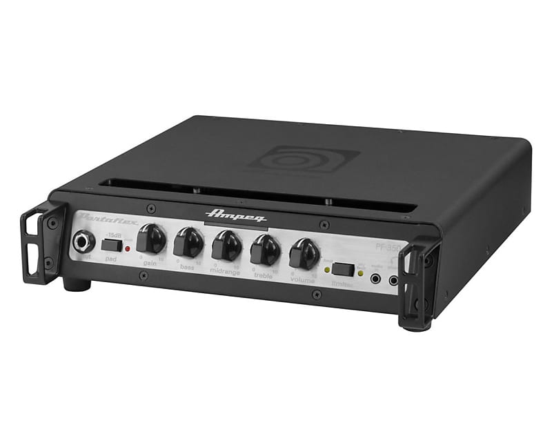 Ampeg Portaflex PF-350 350-Watt Bass Amplifier Head image 1