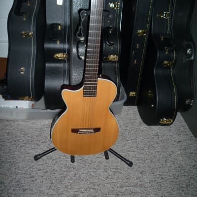 Immagine Crafter CT-120 "Left Handed" Acoustic/Electric Guitar.  FINAL PRICE DROP! - 3