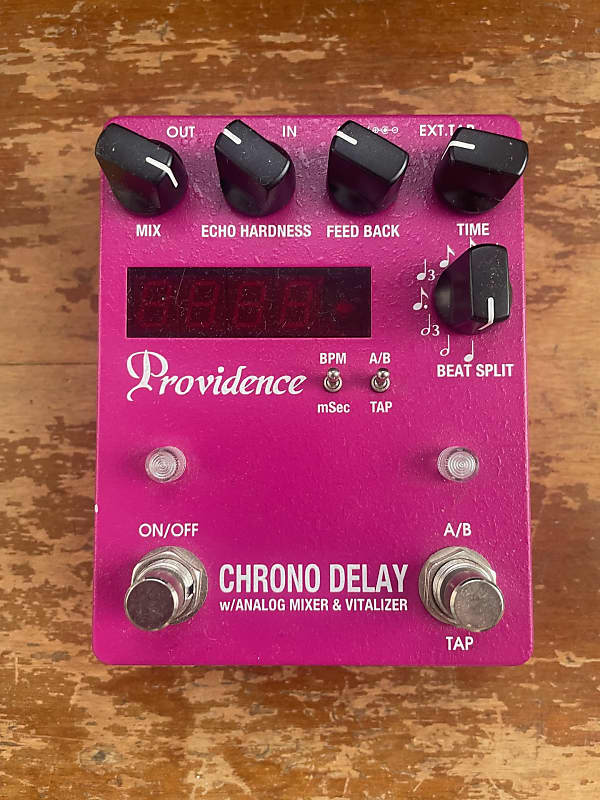 Providence Chrono Delay