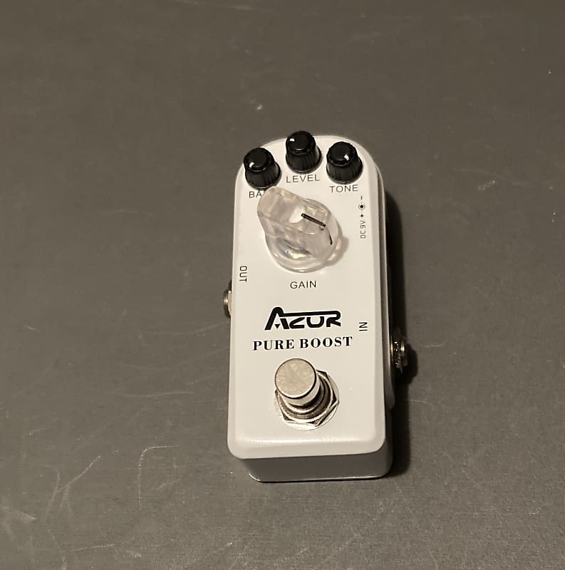 Azor Pure boost mini pedal Reverb