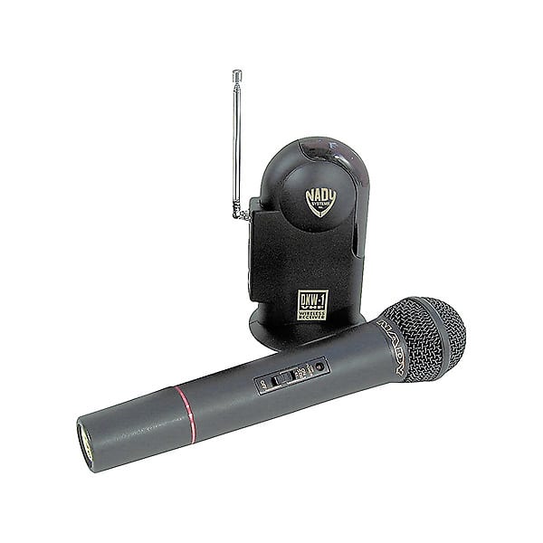 Nady Wireless Handheld Microphone Transmitter Reverb