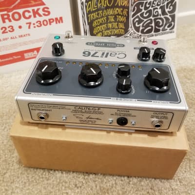 Origin Effects Cali76 G-P Big Box Discontinued Germanium Origin Effects Cali76 G-P Big Box Discontinued Germanium