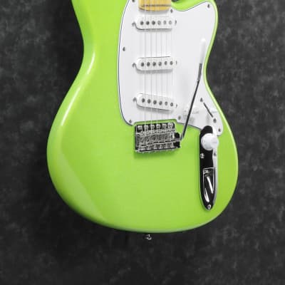 Ibanez YY10 Yvette Young Signature Electric Guitar Slime Green Sparkle image 4