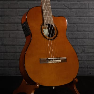 Admira Malaga ECFT Classical Nylon-String Guitar image 1