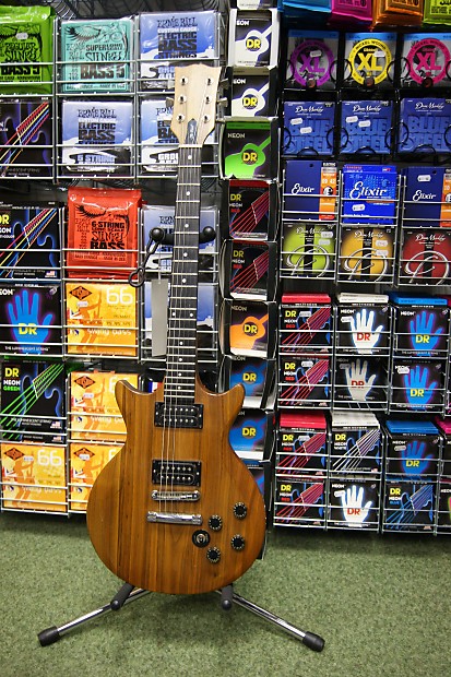 Gibson 'The Paul' Walnut custom cutaway guitar made in USA S/H image 1