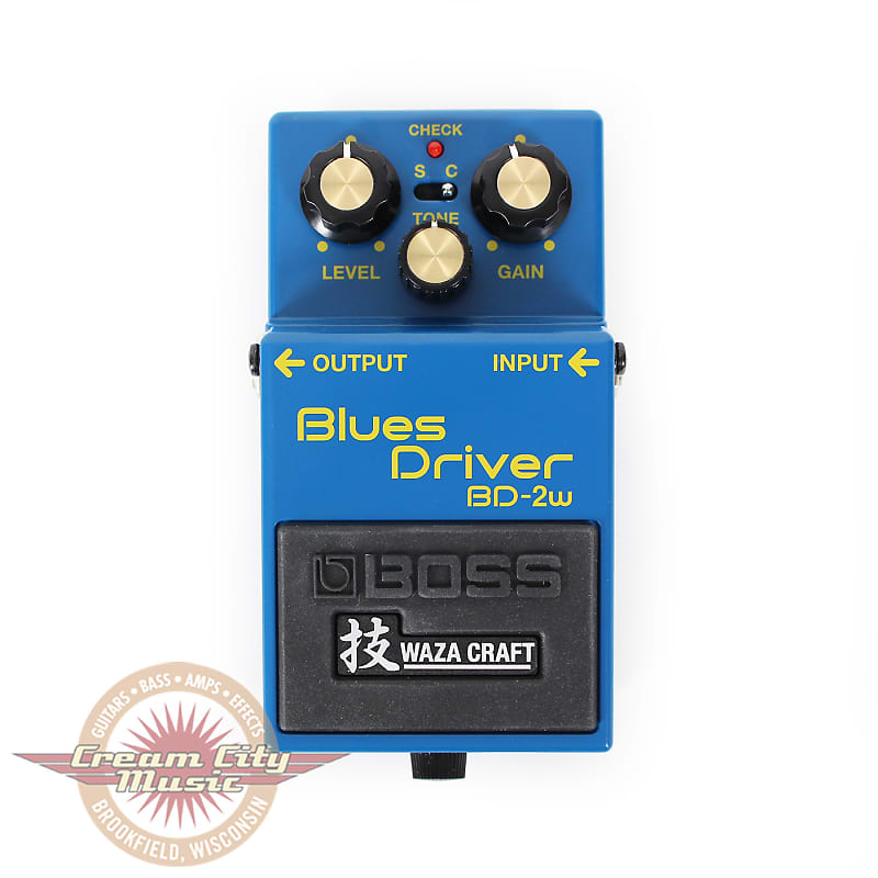 Boss BD-2W Waza Craft Blues Driver Pedal | Reverb