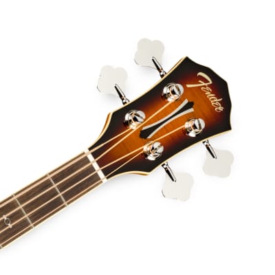 Fender FA-450CE | Acoustic Electric Bass Guitar | Sunburst image 6