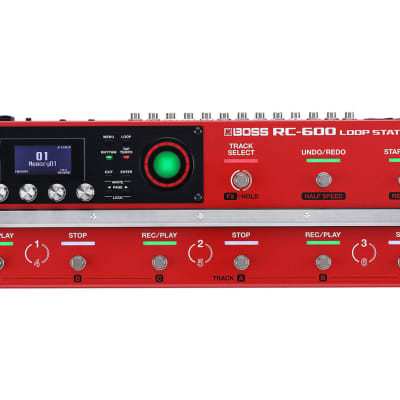 未使用 美品　BOSS RC-600 ループステーション Boss RC-600 Loop Station | Reverb