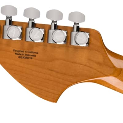 Fender Tom DeLonge Signature Starcaster Electric Guitar, Rosewood Fingerboard, Satin Surf Green image 4