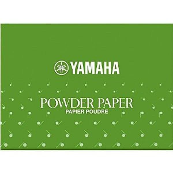 Yamaha Cleaning Powdered Papers With 50 Sheets/Pack YAC 1112P image 1