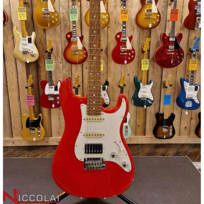 Schecter Traditional Route 66 SANTA FE H/S/S Sunset Red for sale