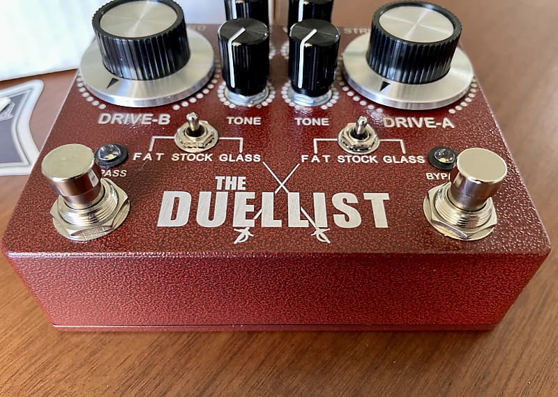 King Tone / KingTone The Duellist (limited edition red) | Reverb King Tone / KingTone The Duellist (limited edition red) | Reverb