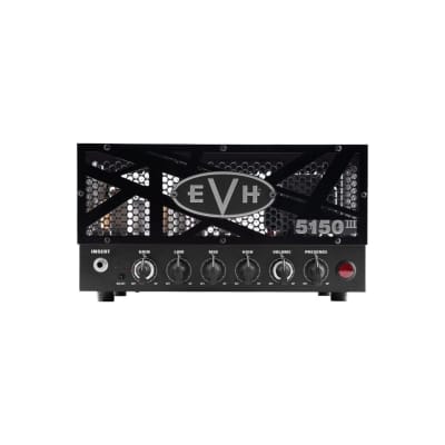 EVH 5150 III 15 Watts LBX-S Amp Head Black image 1