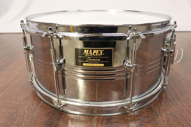 Mapex shop chromium snare