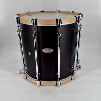 Pearl Philharmonic African Mahogany Snare Drum 16 x 16 in. Matte Walnut Mahogany image 3