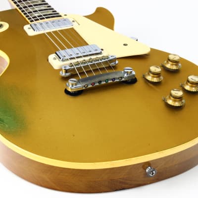 1973 Gibson Les Paul Deluxe Goldtop | 2 Mini Humbuckers, Original Case! Vintage Guitar! standard custom image 17