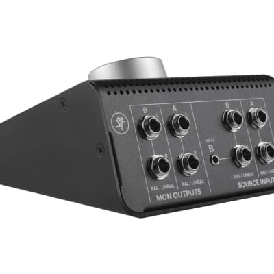 Mackie Big Knob Passive 2x2 Home Studio Mixing Monitor Speaker Controller image 4