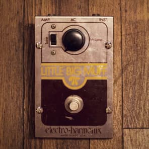 Electro-Harmonix Little Big Muff Pi | Reverb