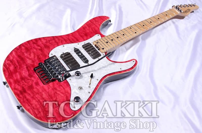 SCHECTER　SD-2 24 BW GRN/M Schecter SD-2-24-BW Electric Guitar Made in Japan HH Maple