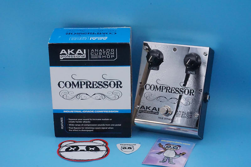 Akai Analog Custom Shop Compressor w/Original box | Fast Shipping! image 1