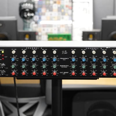 【定価６０万円】MEYER SOUND EQ CP-10 Meyerイコライザー Meyer Sound Eq Cp-10 Equalizer Vintage Studio Mastering Eq