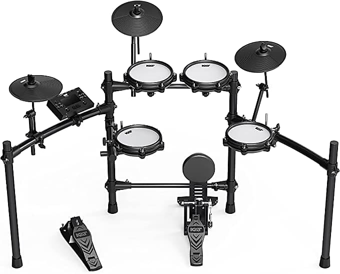 KAT Percussion Electronic Drum Set -Black (KT-150) image 1