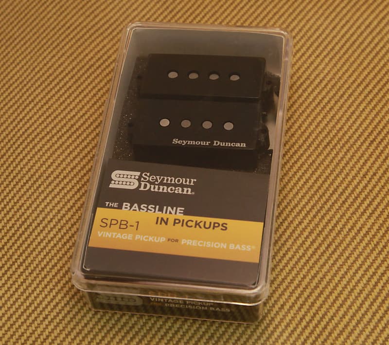 11401-03 Seymour Duncan Vintage Pickup For Precision P Bass® SPB-1 1957 image 1