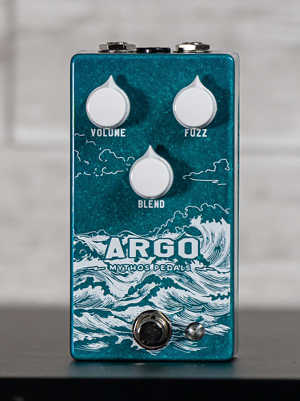 Mythos Argo Octave Fuzz Pedal – Chicago Music Exchange