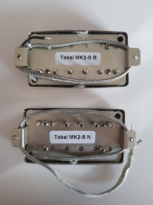 Tokai Japan MK 2 / MK II Humbucker Pickup Set (NEW)