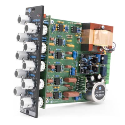 CAPI LC25 500 Series EQ Build to Order (Litz Transformer with CA-0252 or gar opamp) image 3