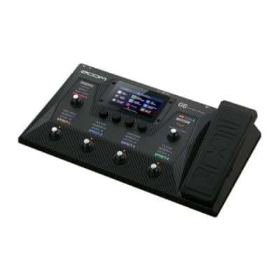 Zoom Multi-Effects Guitar Processor with Expression Pedal image 4