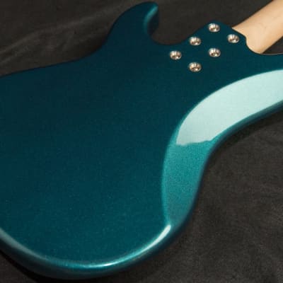 G&L Kiloton Bass Emerald Blue image 6