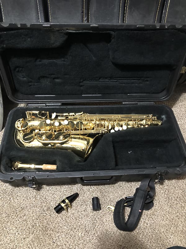 Gemeinhardt GS500 Alto Sax Saxophone Very Nice Condition Reverb