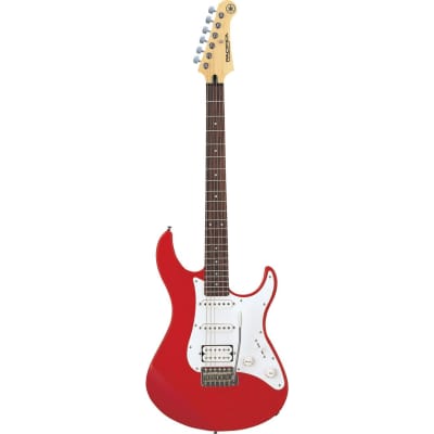 Yamaha PAC303-12 12-String Electric Guitar in Cherry Red