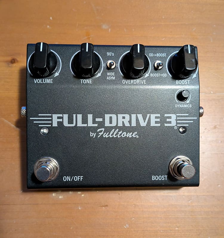 Fulltone Full Drive 3