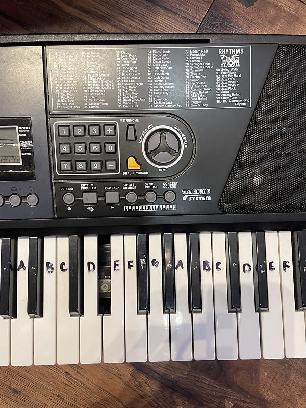 Rockjam RJ-561 Keyboard | Reverb