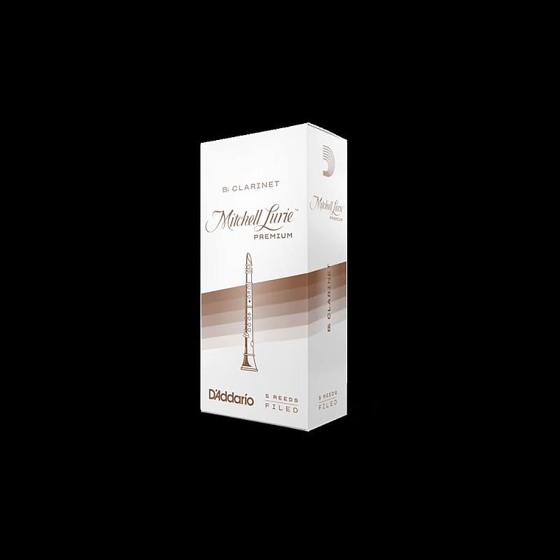 Mitchell Lurie Premium Bb Clarinet Reeds | Strength 3.5 | 5pk image 1