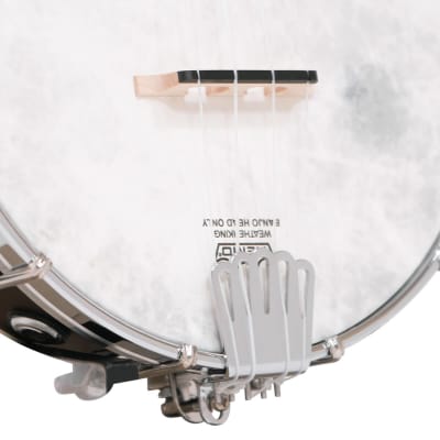 Gold Tone BU-1/L Concert-Scale Maple Neck Open Back Banjo Ukulele with Gig Bag For Left Handed Players image 7