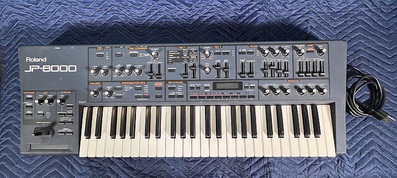 Roland JP-8000 49-Key Synthesizer | Reverb